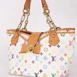 Louis Vuitton x Takashi Murakami Monogram Multicolor Annie Tote Bag