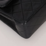 Chanel 1995 Lambskin Classic Medium Double Flap 24K GP