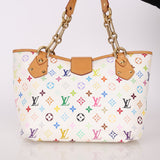 Louis Vuitton x Takashi Murakami Monogram Multicolor Annie Tote Bag