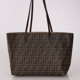 Fendi Zucca Coated Canvas Tote