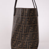 Fendi Zucca Coated Canvas Tote