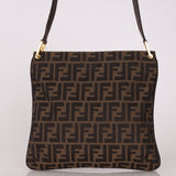 Fendi Zucca Shoulder Bag