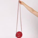 Chanel 2020 Lambskin Lucky Charms Round Crossbody