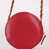 Chanel 2020 Lambskin Lucky Charms Round Crossbody