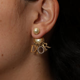 Dior Tribales Pearl Earrings