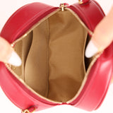 Chanel 2020 Lambskin Lucky Charms Round Crossbody