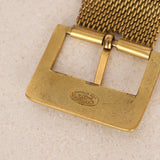 Chanel 1994 Mesh Belt Bracelet 24K GP