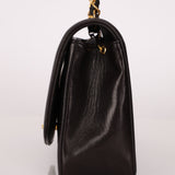Chanel 1995 Lambskin Medium Diana Flap 24K GP