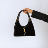 Gucci x Tom Ford Suede Medium Bardot