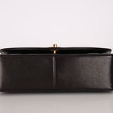 Chanel 1995 Lambskin Medium Diana Flap 24K GP
