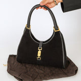 Gucci x Tom Ford Suede Medium Bardot