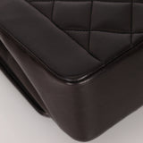 Chanel 1995 Lambskin Medium Diana Flap 24K GP