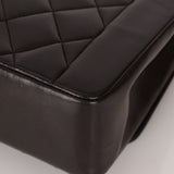Chanel 1995 Lambskin Medium Diana Flap 24K GP