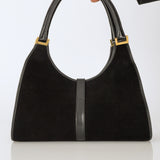 Gucci x Tom Ford Suede Medium Bardot