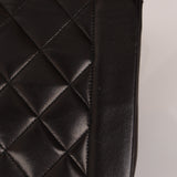 Chanel 1995 Lambskin Medium Diana Flap 24K GP