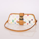 Louis Vuitton x Takashi Murakami Monogram Multicolor Shirley Pochette