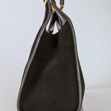 Gucci x Tom Ford Suede Medium Bardot