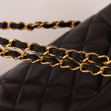 Chanel 1995 Lambskin Medium Diana Flap 24K GP