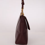 Loewe Calfskin Dark Burgundy Fold Pouch