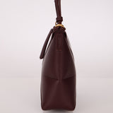 Loewe Calfskin Dark Burgundy Fold Pouch