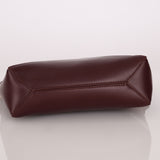 Loewe Calfskin Dark Burgundy Fold Pouch