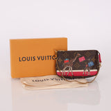 Limited Edition 2017 Louis Vuitton Monogram Giraffe Mini Pochette