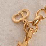 Dior Ribbon CD Motif Choker Necklace