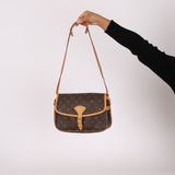 Louis Vuitton Monogram Sologne Crossbody