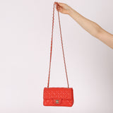 Chanel 2016 Lambskin Mini Rectangular Flap GHW
