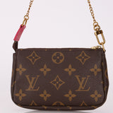 Limited Edition 2017 Louis Vuitton Monogram Giraffe Mini Pochette