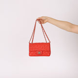 Chanel 2016 Lambskin Mini Rectangular Flap GHW