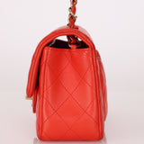 Chanel 2016 Lambskin Mini Rectangular Flap GHW
