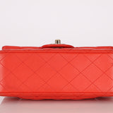 Chanel 2016 Lambskin Mini Rectangular Flap GHW