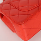 Chanel 2016 Lambskin Mini Rectangular Flap GHW