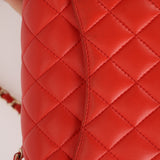 Chanel 2016 Lambskin Mini Rectangular Flap GHW