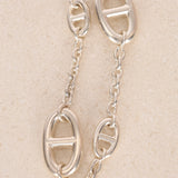 Hermès Sterling Silver Farandole Necklace 160 Necklace