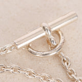 Hermès Sterling Silver Farandole Necklace 160 Necklace