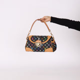 Louis Vuitton x Takashi Murakami Multicolor Monogram Beverly Shoulder Bag