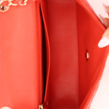 Chanel 2016 Lambskin Mini Rectangular Flap GHW
