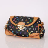 Louis Vuitton x Takashi Murakami Multicolor Monogram Beverly Shoulder Bag