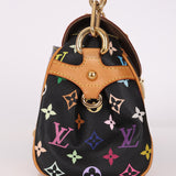 Louis Vuitton x Takashi Murakami Multicolor Monogram Beverly Shoulder Bag