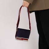 Fendi Multicolor Ponyhair Shoulder Bag