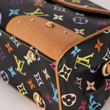 Louis Vuitton x Takashi Murakami Multicolor Monogram Beverly Shoulder Bag