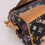 Louis Vuitton x Takashi Murakami Multicolor Monogram Beverly Shoulder Bag