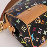 Louis Vuitton x Takashi Murakami Multicolor Monogram Beverly Shoulder Bag