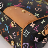 Louis Vuitton x Takashi Murakami Multicolor Monogram Beverly Shoulder Bag