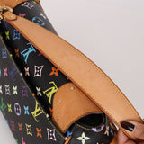 Louis Vuitton x Takashi Murakami Multicolor Monogram Beverly Shoulder Bag