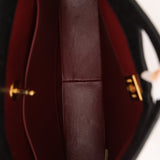 Chanel 1987 Lambskin Quilted Classic Small 31 Shopping Bag 24K GP