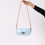 Louis Vuitton 2024 Vernis Baby Blue Malibu Pochette