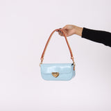 Louis Vuitton 2024 Vernis Baby Blue Malibu Pochette